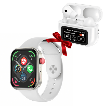 Smartwatch Qyreon Watch 3 Fit + 2 Curele Gratuit + Căsti Smart