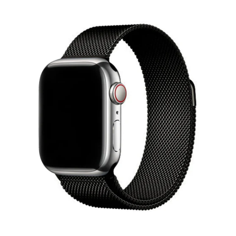 Curea Milanese Apple Watch Black