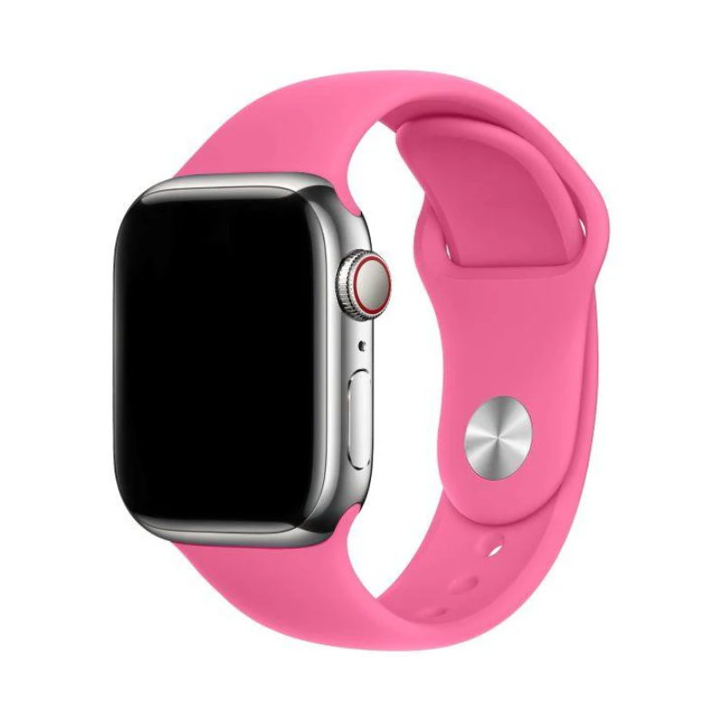 Curea Silicon Apple Watch Light Pink