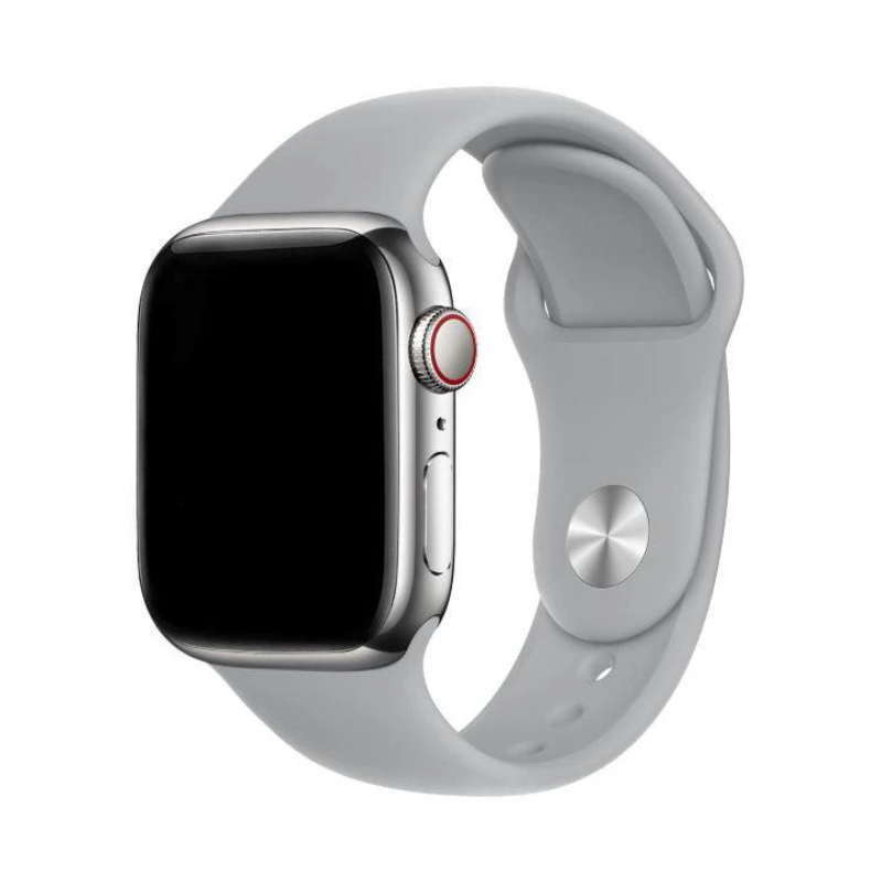 Curea Silicon Apple Watch Fog