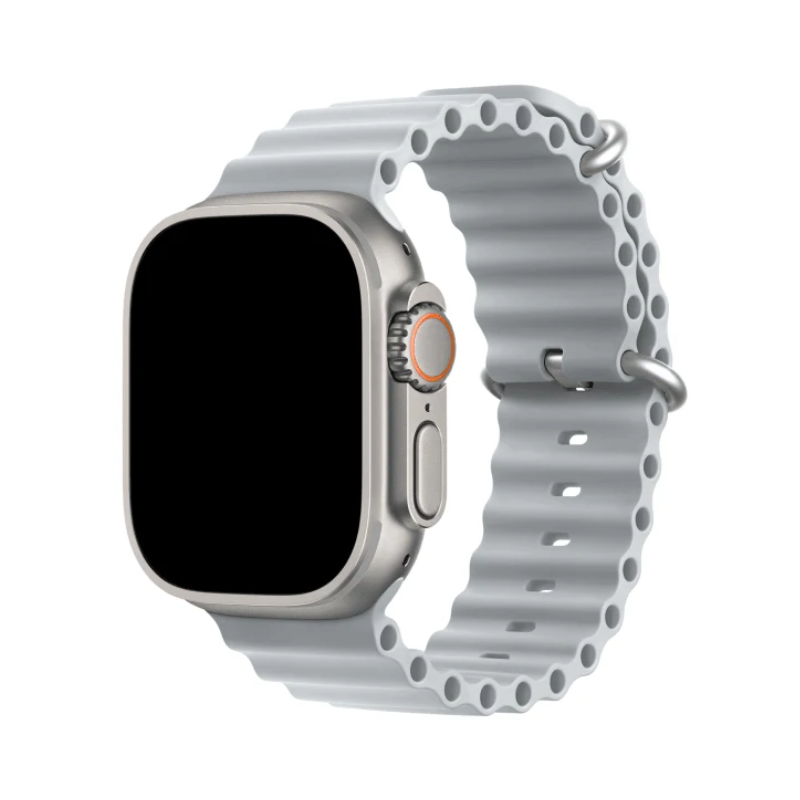 Curea Ocean Apple Watch Grey