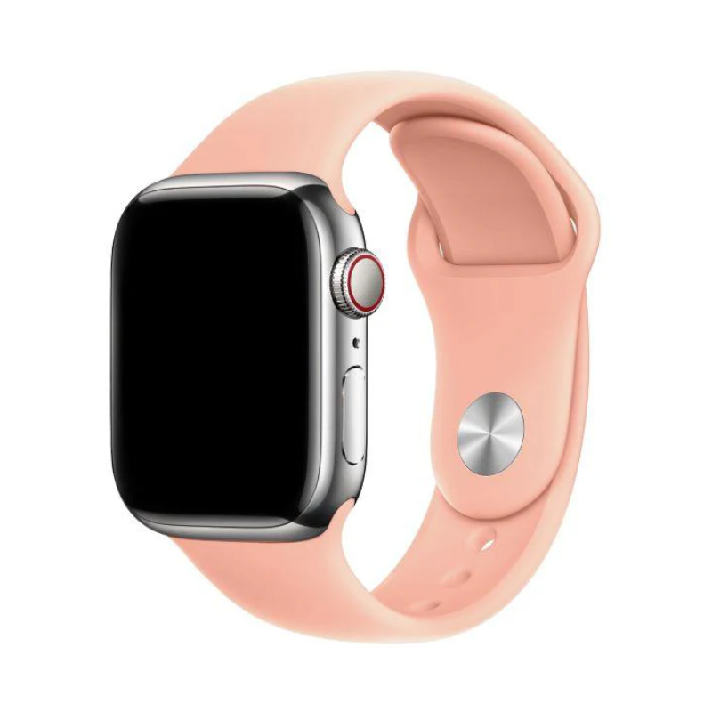 Curea Silicon Apple Watch Grapefruit