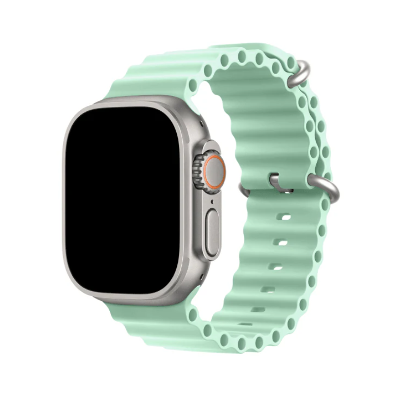 Curea Ocean Apple Watch Pistachio