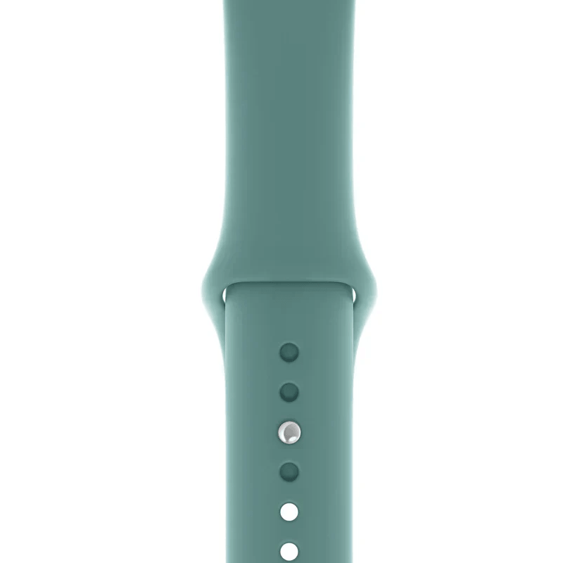 Curea Silicon Apple Watch Teal Green