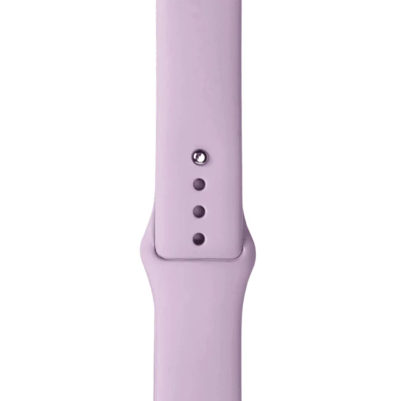 Curea Silicon Apple Watch Lavender