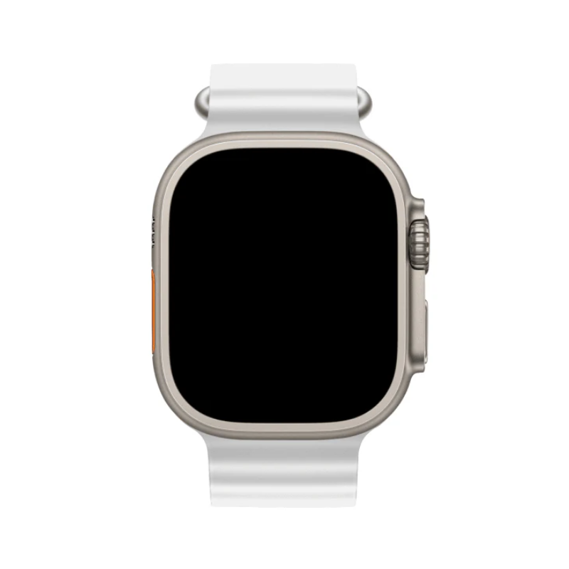 Curea Ocean Apple Watch White