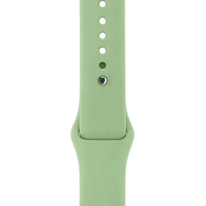 Curea Silicon Apple Watch Mint Green