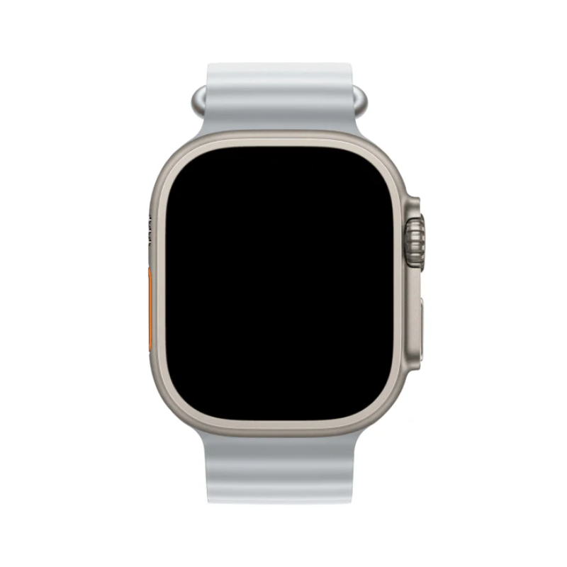 Curea Ocean Apple Watch Grey