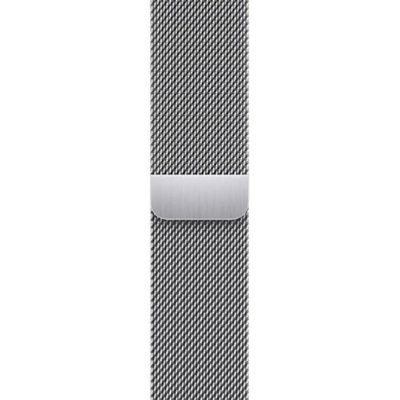 Curea Milanese Apple Watch Silver