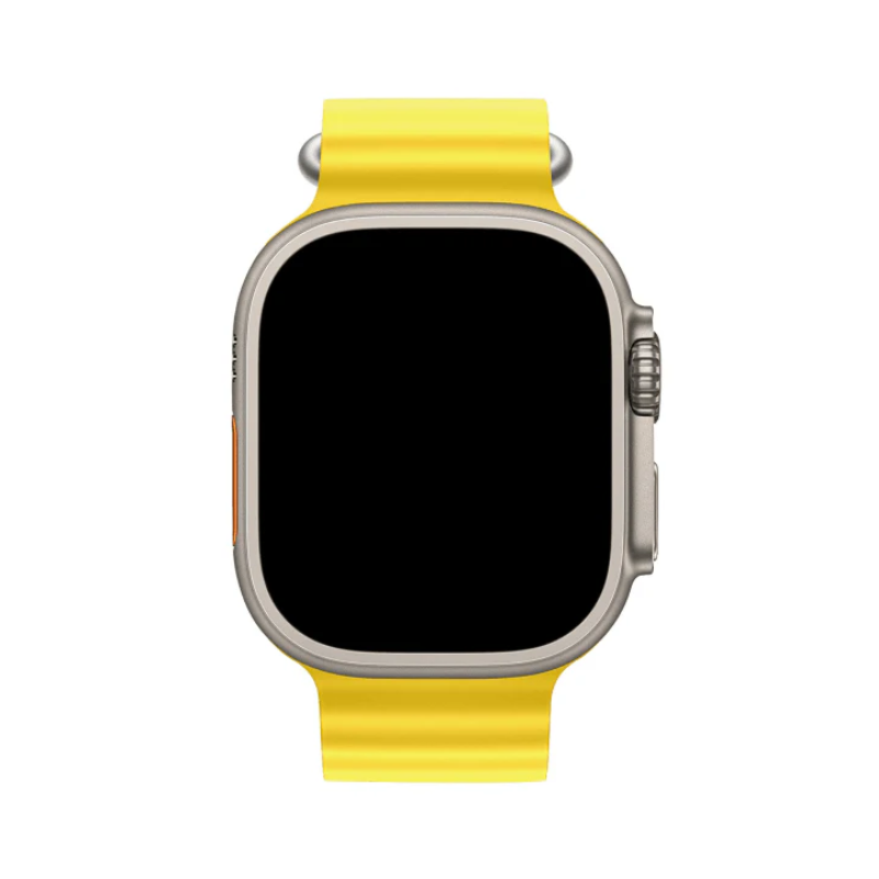 Curea Ocean Apple Watch Yellow