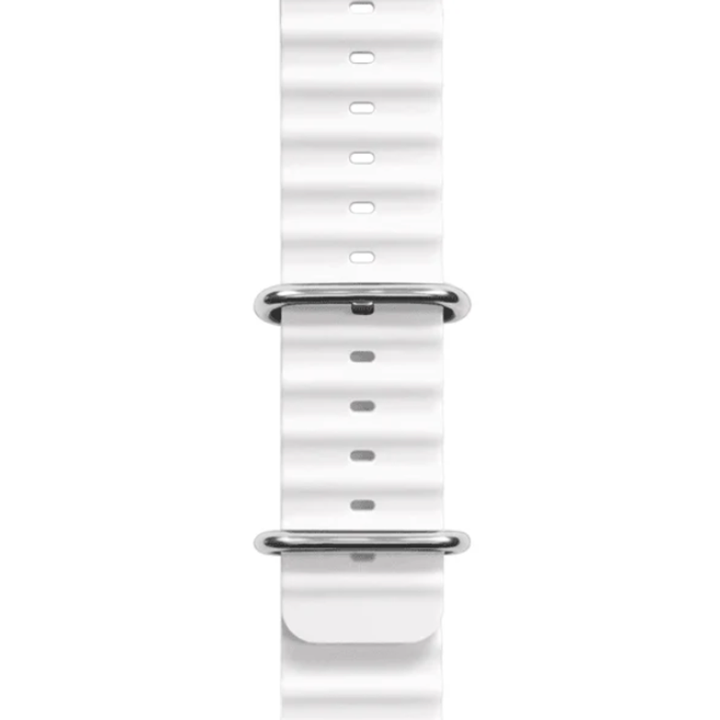 Curea Ocean Apple Watch White