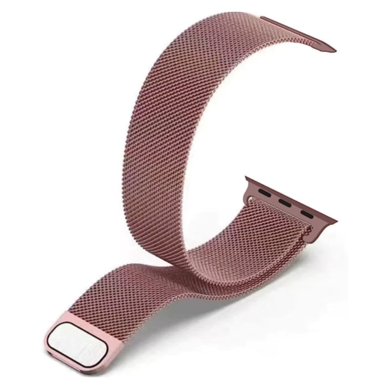 Curea Milanese Apple Watch Rose
