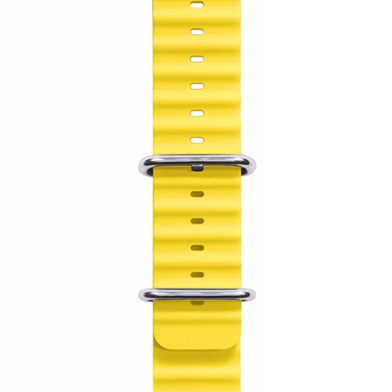 Curea Ocean Apple Watch Yellow