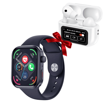 Smartwatch Qyreon Watch 3 Fit + 2 Curele Gratuit + Căsti Smart