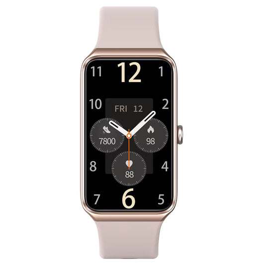 Smartwatch dama Qyreon C82 Roz ,inteligent, fitness, sport, IP67