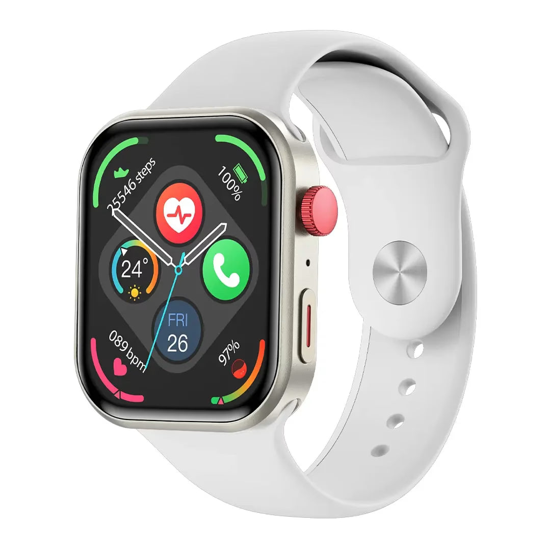 Smartwatch Qyreon Watch 3 Fit + 2 Curele Gratuit - Alb