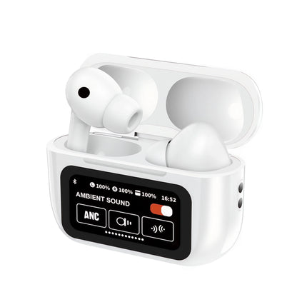 Qyreon Nova 9 Pro Headphones,Powerful Bass, Smart Screen