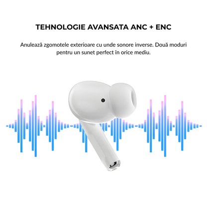 Qyreon Nova 9 Pro Headphones,Powerful Bass, Smart Screen