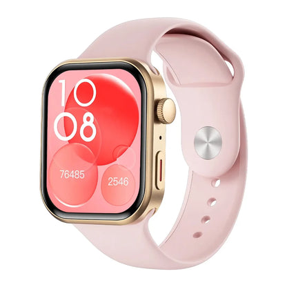 Smartwatch Qyreon Watch 3 Fit + 2 Free Straps - Black