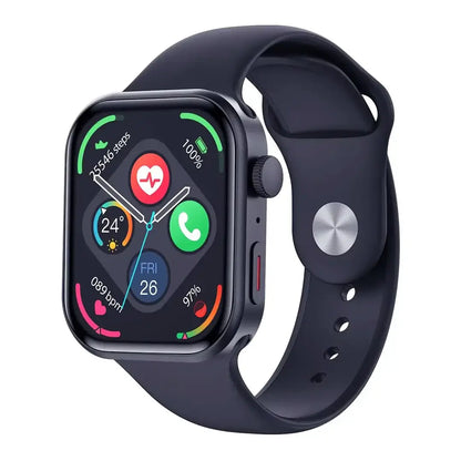 Smartwatch Qyreon Watch 3 Fit + 2 Free Straps - Black