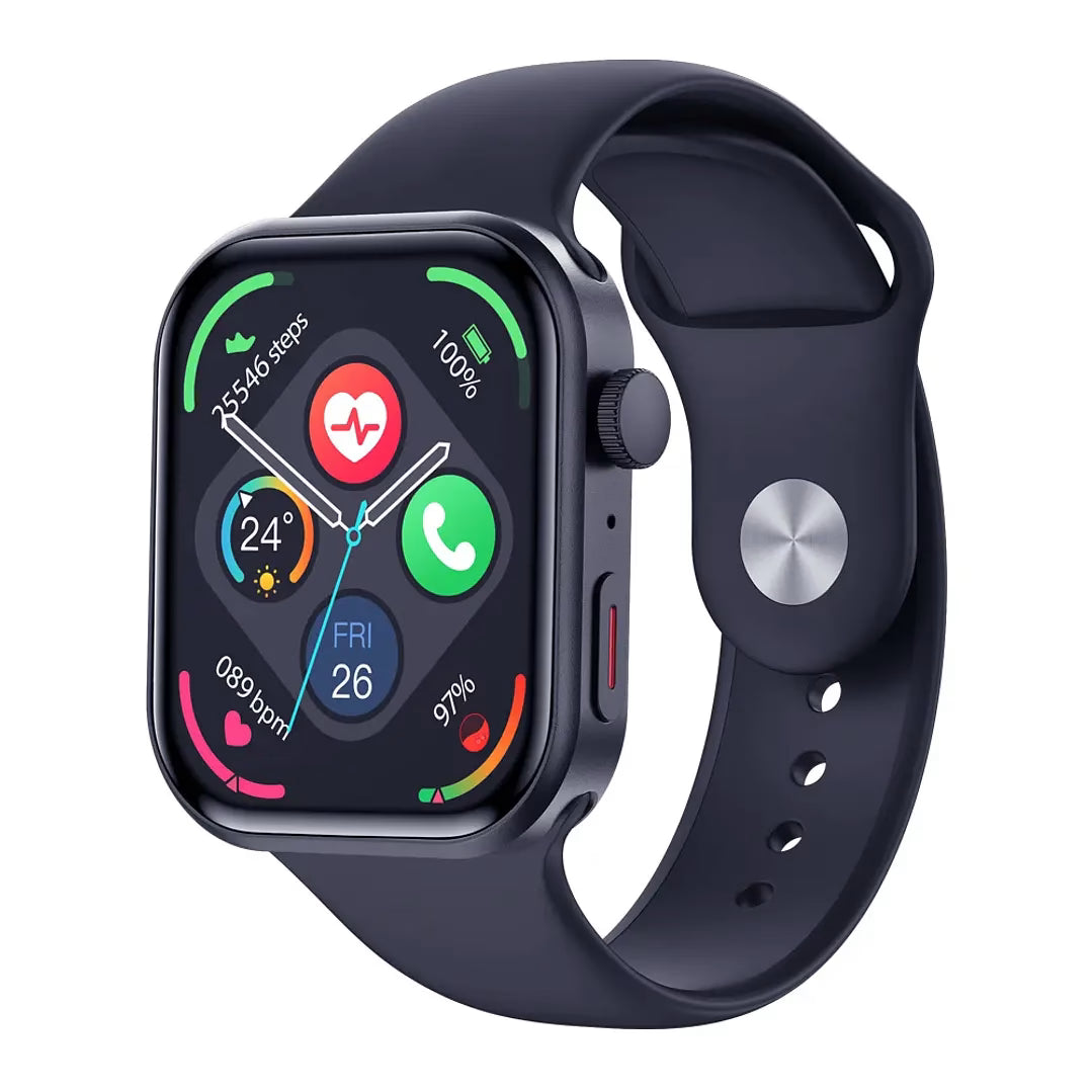 Qyreon Watch 3 Fit Smartwatch + 2 Free Straps - Pink