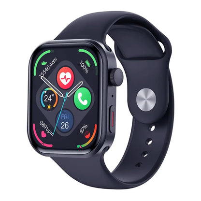 Qyreon Watch 3 Fit Smartwatch + 2 Free Straps - Pink