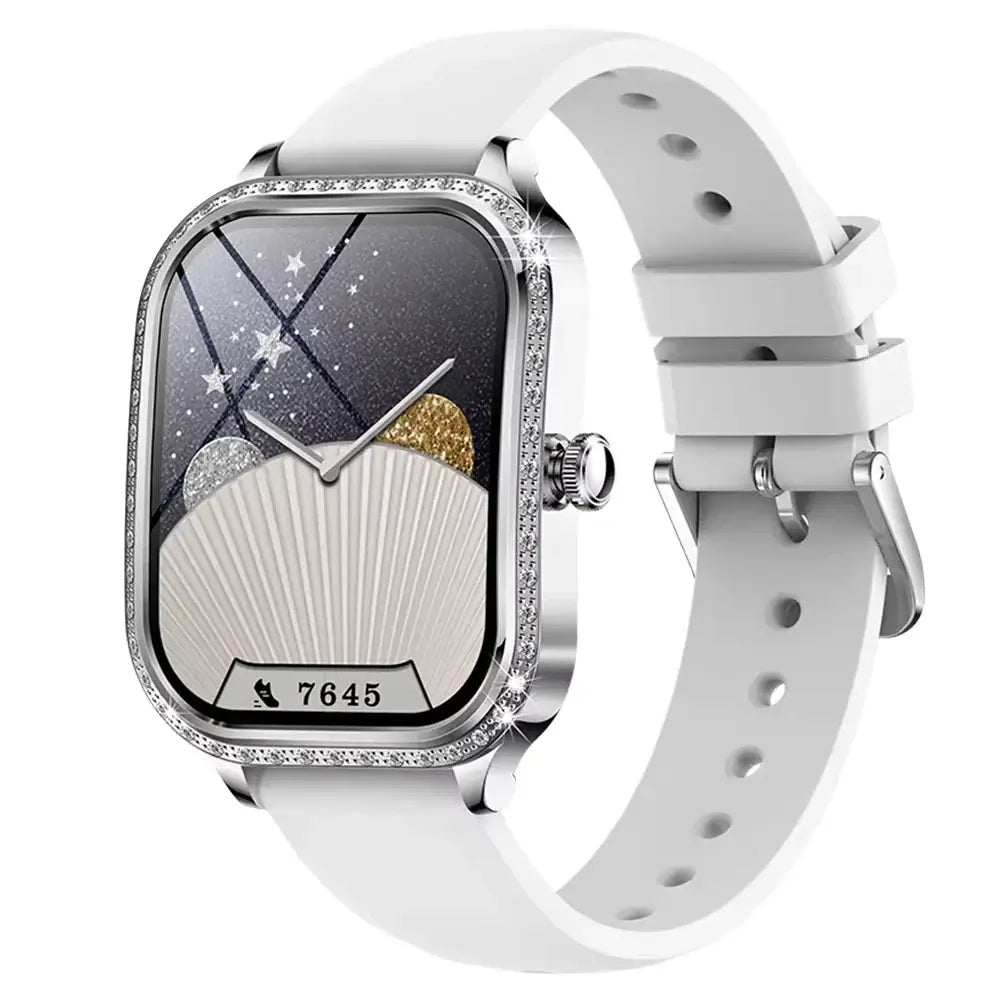 Qyreon FitTime Smartwatch + 2 Free Straps