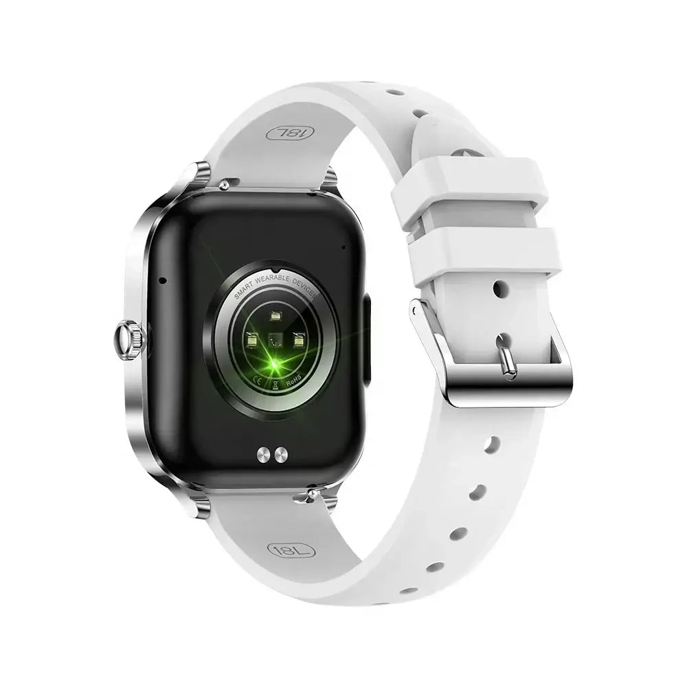 Qyreon FitTime Smartwatch + 2 Free Straps