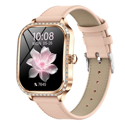 Qyreon FitTime Smartwatch + 2 Free Straps